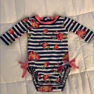 Baby girl bathing suit